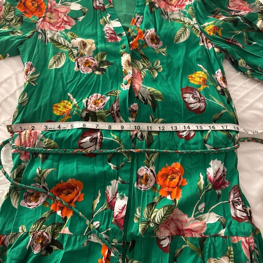 Alice & Olivia NWT ANTONETTE MINI DRESS size 10 - Picture 8 of 15